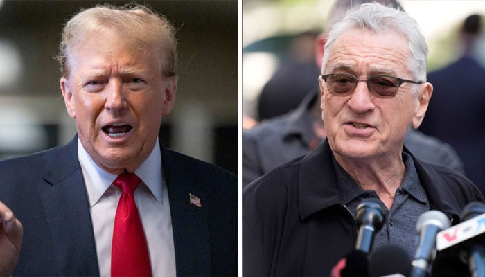 Robert De Niro Slams Trump in Scathing Speech