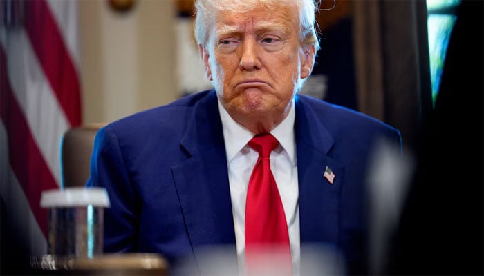 Donald Trump’s Popularity Hits Rock Bottom Amid Rising Tensions