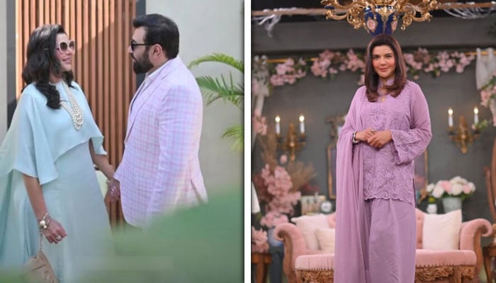 Pakistani Actress Nadia Yasir Opens Up About Her 24-Year Marriage