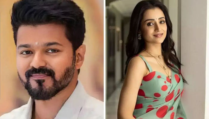 Trisha Krishnan Avoids Questions About Vijay’s Controversy