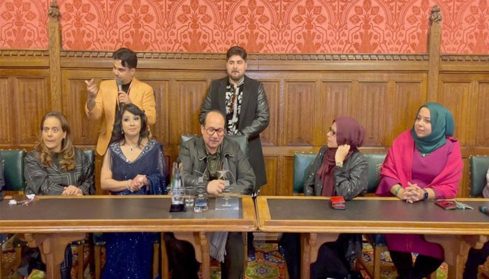 Legendary Singer Rahat Fateh Ali Khan Shines at British Parliament Event