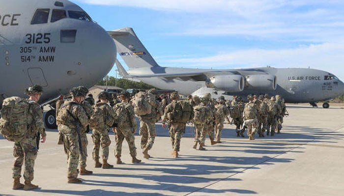 US Prepares to Send Thousands of Troops to the Middle East Amid Ongoing Conflict