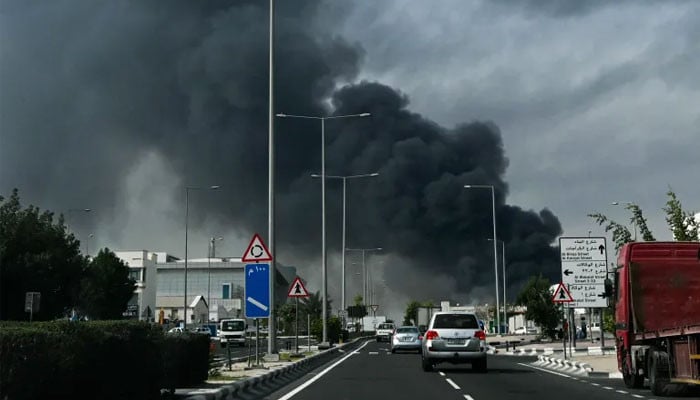 Multiple Explosions Rock Middle East Cities Amid Global Tensions