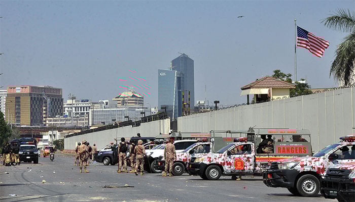 Karachi Violence: 9 Dead as Protesters Clash with Police