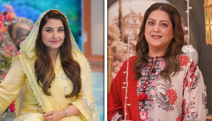 Pakistani Actresses Engage in Heated Social Media Clash Amid Ramadan Transmissions Controversy