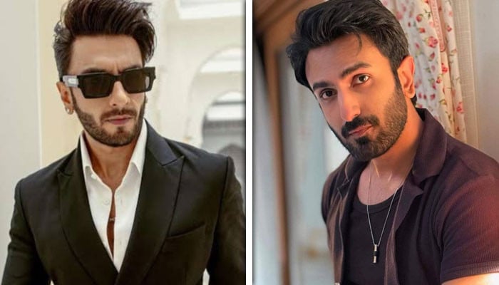 Pakistani Actor Hamad Shoaib Responds to Social Media Trolling and Comparison to Ranveer Singh
