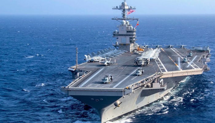 US Warship Set Ablaze in Red Sea as Iran-Iraq Conflict Escalates