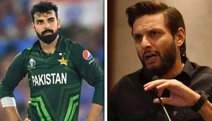 Shadab Khan Fit to Lead Pakistan Cricket Team: Shahid Afridi