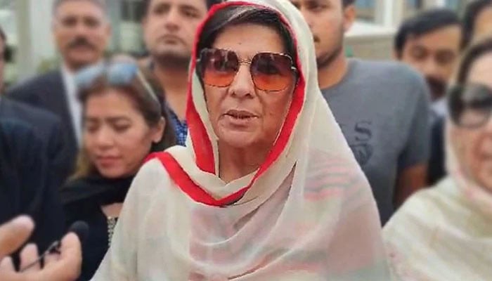 PTI Founder’s Sister Seeks Priority Treatment Over Meeting with Ailing Leader
