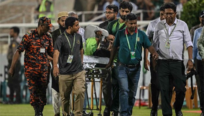 Pakistan Cricketers Suffer Injuries During Bangladesh Tour
