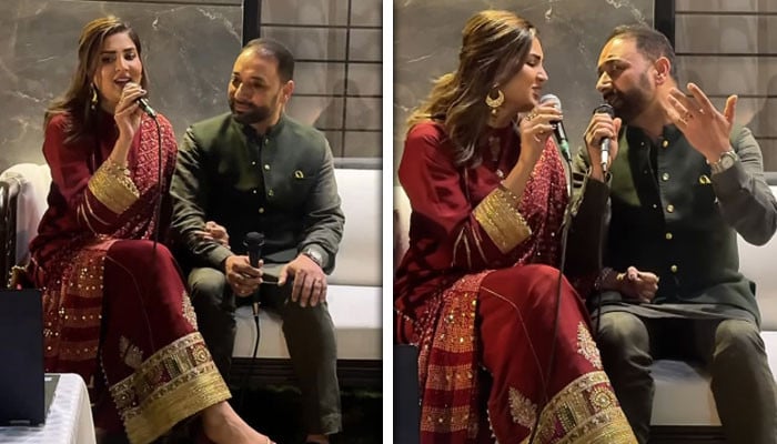 Fiza Ali’s Romantic Video with Husband Goes Viral on Instagram