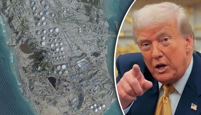 Iran Tensions Escalate as Trump Threatens to Seize Iranian Oil and Kharg Island