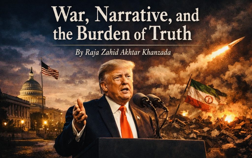 War, Narrative, and the Burden of Truth War, Narrative, and the Burden of Truth