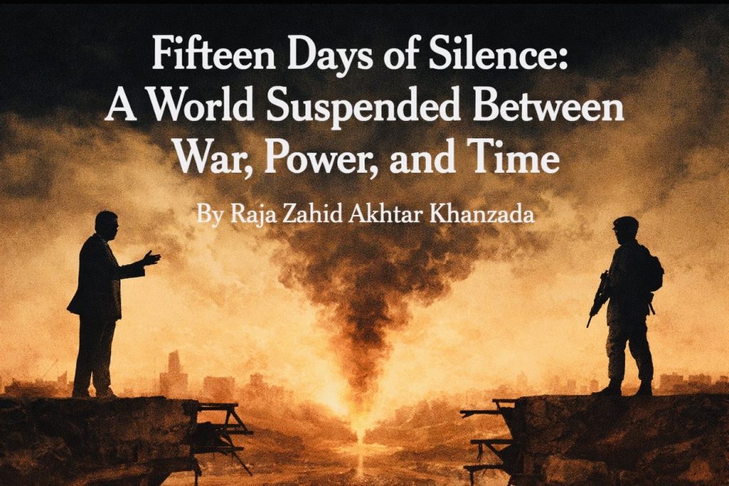 Fifteen Days of Silence