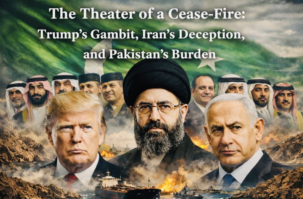 The Theater of a Cease