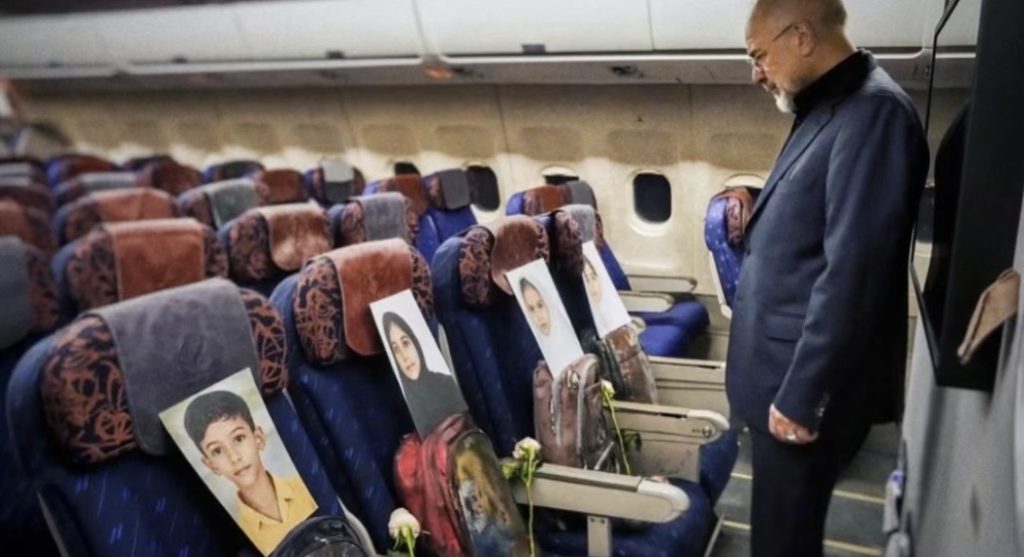 The Schoolbags on Empty Seats