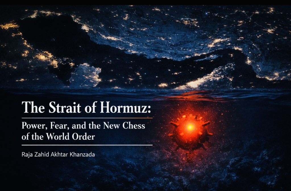 The Next Scenario of the Strait of Hormuz