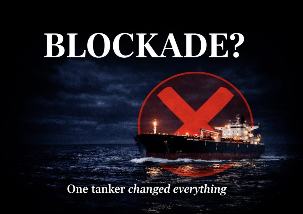 Trump’s Blockade and America’s Credibilit