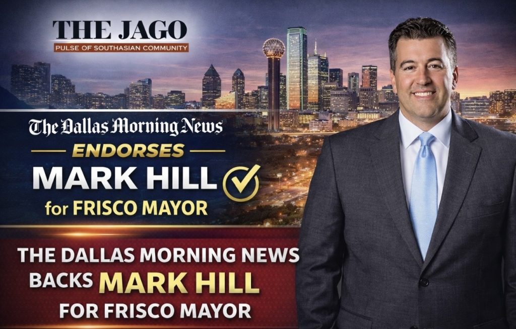Power Shift in Frisco: Dallas Morning News Endorses Mark Hill for Mayor