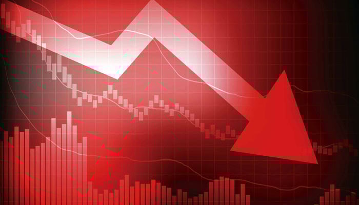 Pakistani Stock Market Witnesses Negative Trend on First Day of Week