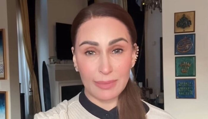 Pakistani Actress Rema Khan Preaches Value of Silence Amidst Chaos