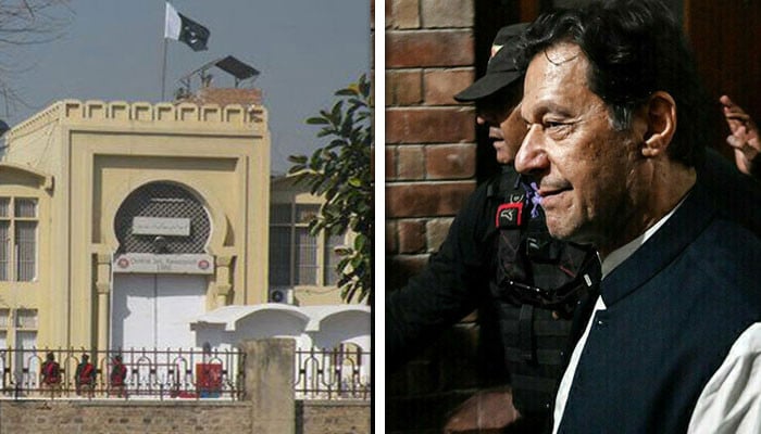 PTI Leaders Meet Imran Khan at Adiala Jail Amid Ongoing Political Tensions