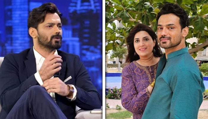 Pakistani Actor Zahaib Ahmed Reveals the Secret to a Happy Marriage