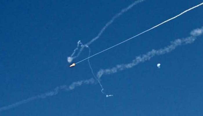 Middle East Tensions Escalate: Dubai Building Damaged in Suspected Missile Attack