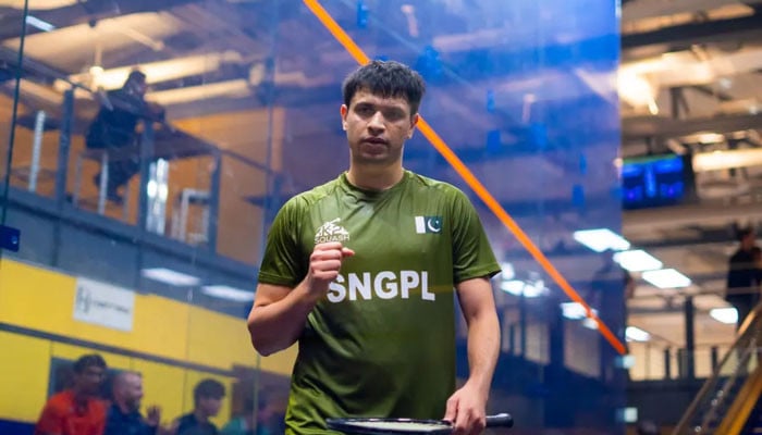 Asim Khan Reaches Semifinals of World Squash Championship Qualifiers