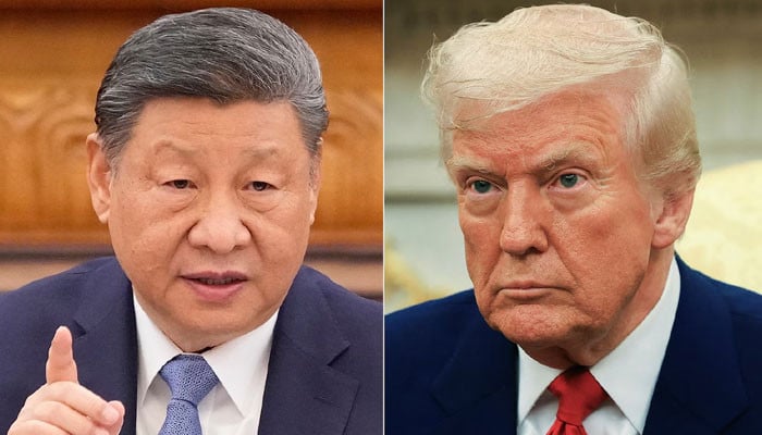 US President Accuses China of Arming Iran, Denies Beijing’s Claim