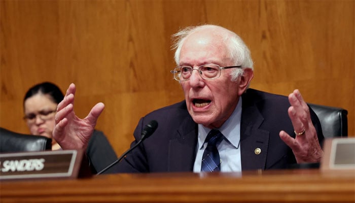 US Senator Bernie Sanders Moves to Block $500 Million Arms Deal to Israel