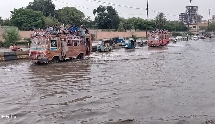 Rain-Related Accidents Claim Lives in Karachi