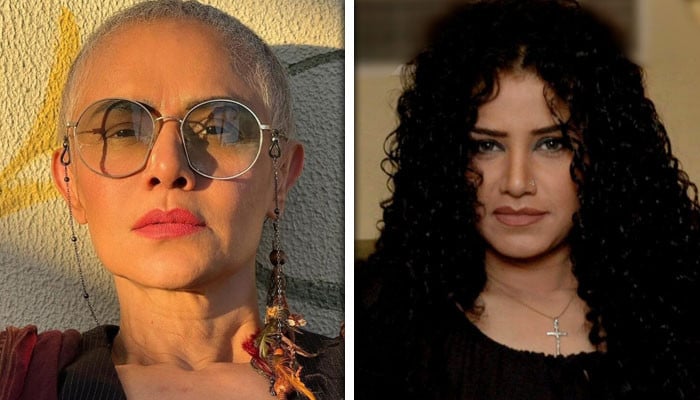 Pakistani Actress Angelina Malik Refuses to Wear Wigs During Cancer Treatment
