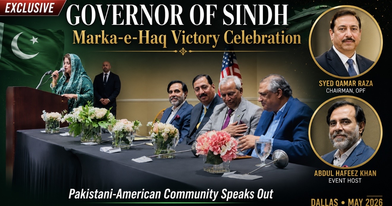 Maarka-e-Haq, Youm-e-Fatah” Event in Dallas