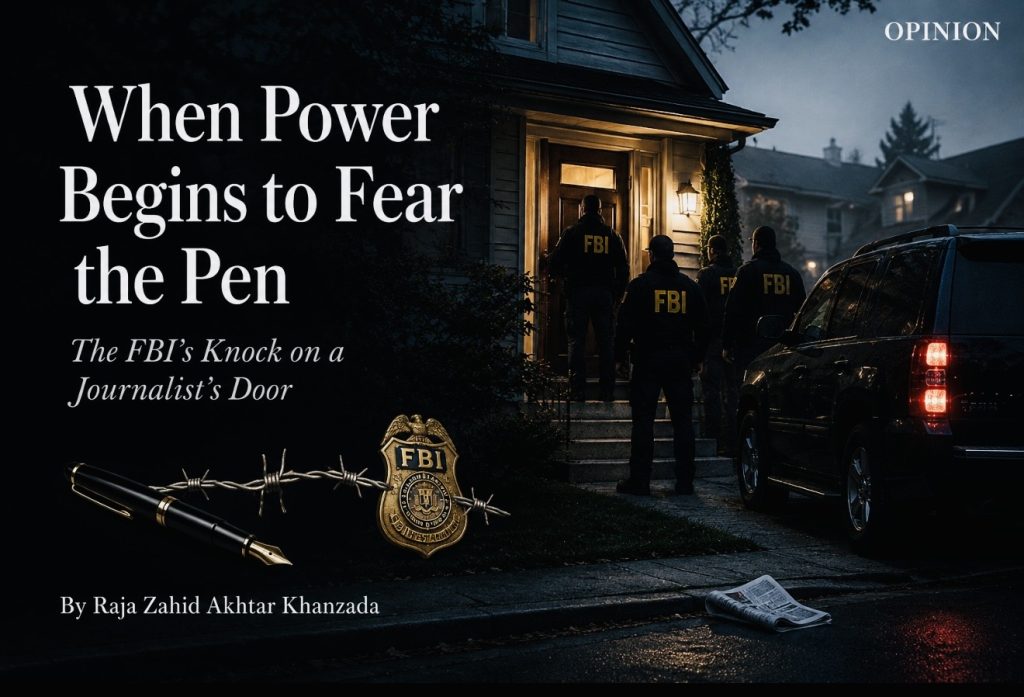 When Power Begins to Fear the Pen: